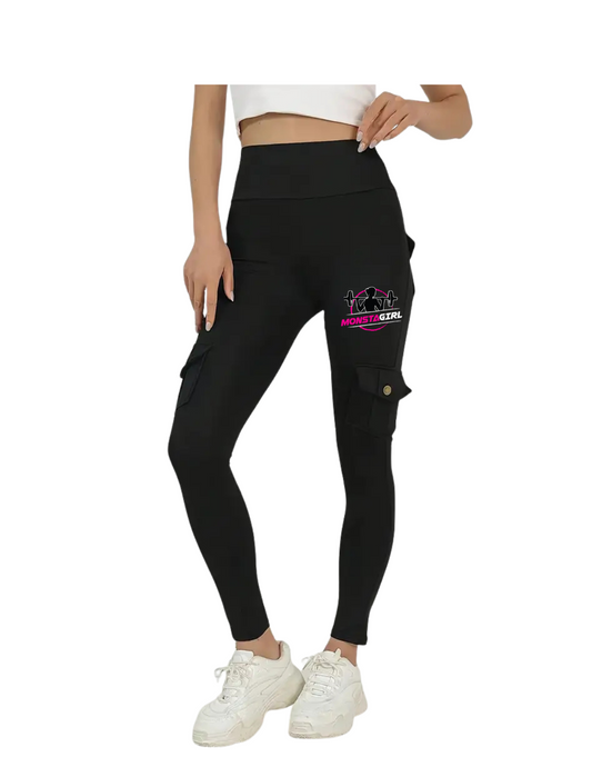 Ladies Gym Tights Monsta Gymwear