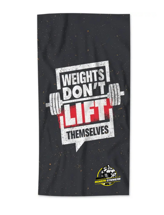 Gym Towel Monsta Gymwear