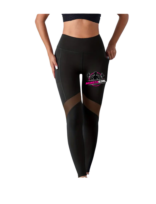 Ladies gym Tights Monsta Gymwear