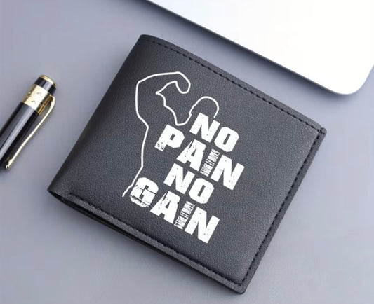 No Pain No Gain Wallet Monsta Gymwear