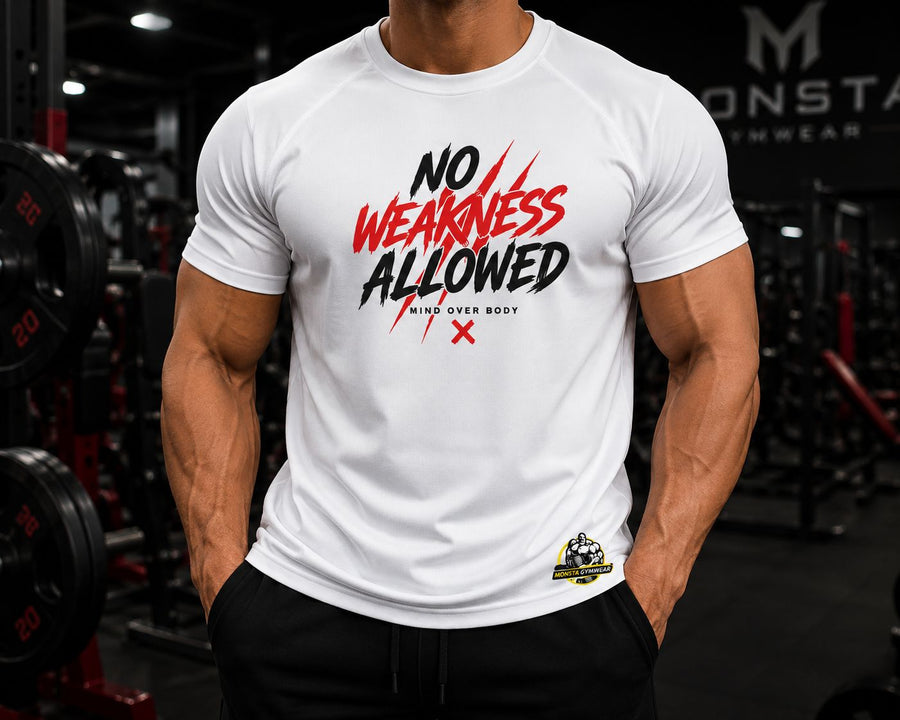 Drifit T-Shirt- No Weakness Allowed