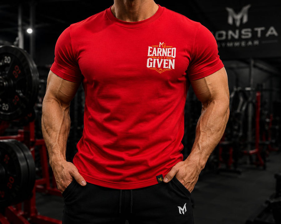 Cotton T-Shirt- earned Not given