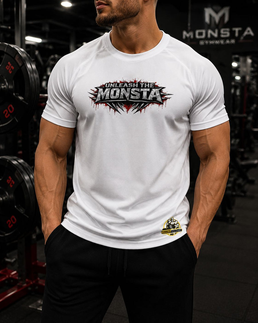 Drifit T-Shirt- Unleash the Monsta