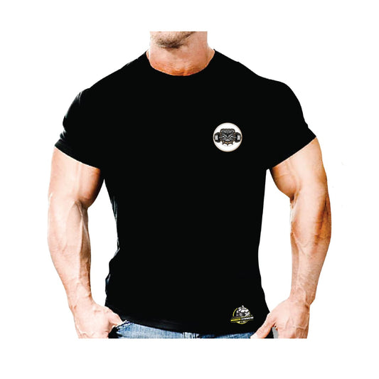Drifit T-Shirt - Weights Logo Monsta Gymwear