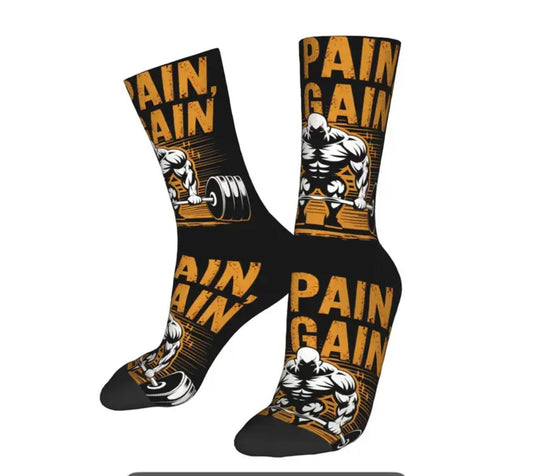 Funky Gym Socks Monsta Gymwear