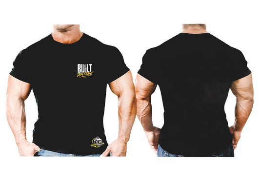 Drifit T-Shirt-Built Different Monsta Gymwear
