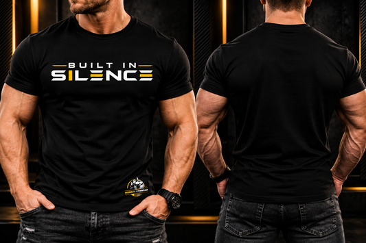 Drifit T-Shirt - Built In silence Monsta Gymwear