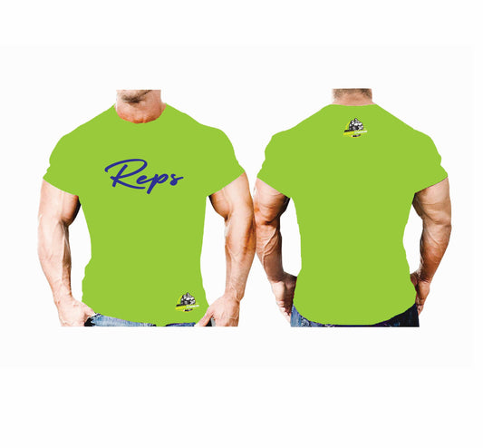Drifit T-Shirt- Reps Monsta Gymwear