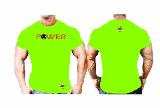Drifit T-Shirt- Power Monsta Gymwear