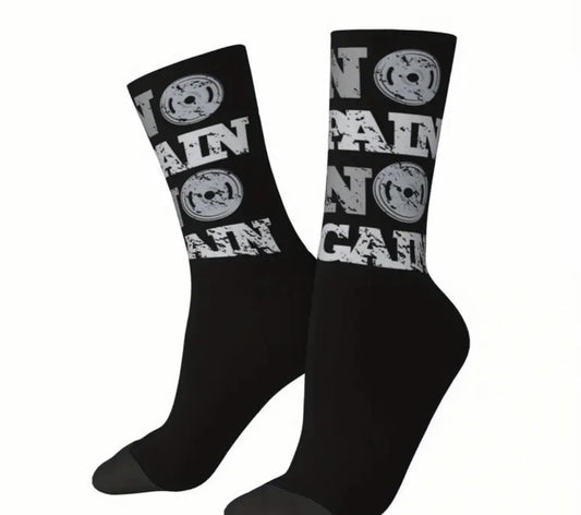 Funky Gym Socks Monsta Gymwear