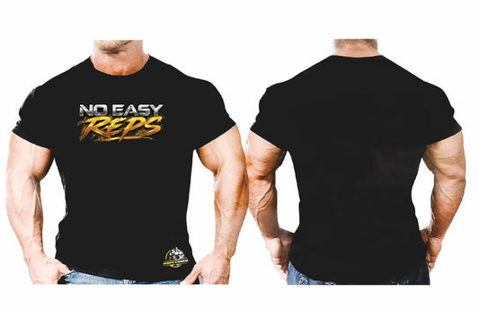 Drifit T-Shirt -No Easy Reps Monsta Gymwear