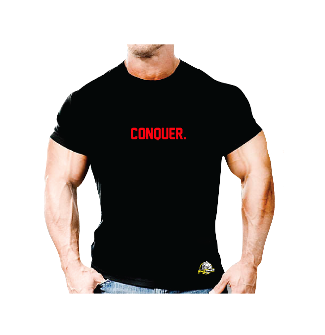 Cotton T-Shirt - Conquer