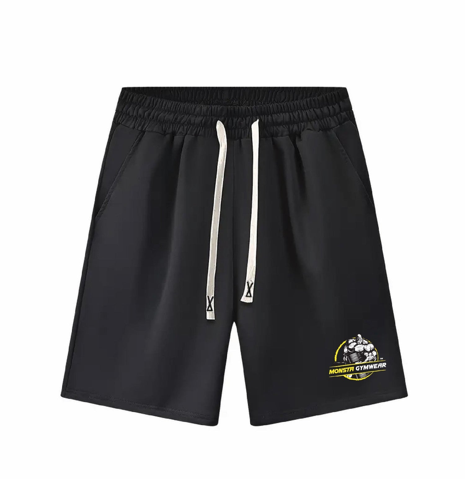Men's  Polyester shorts Monsta Gymwear