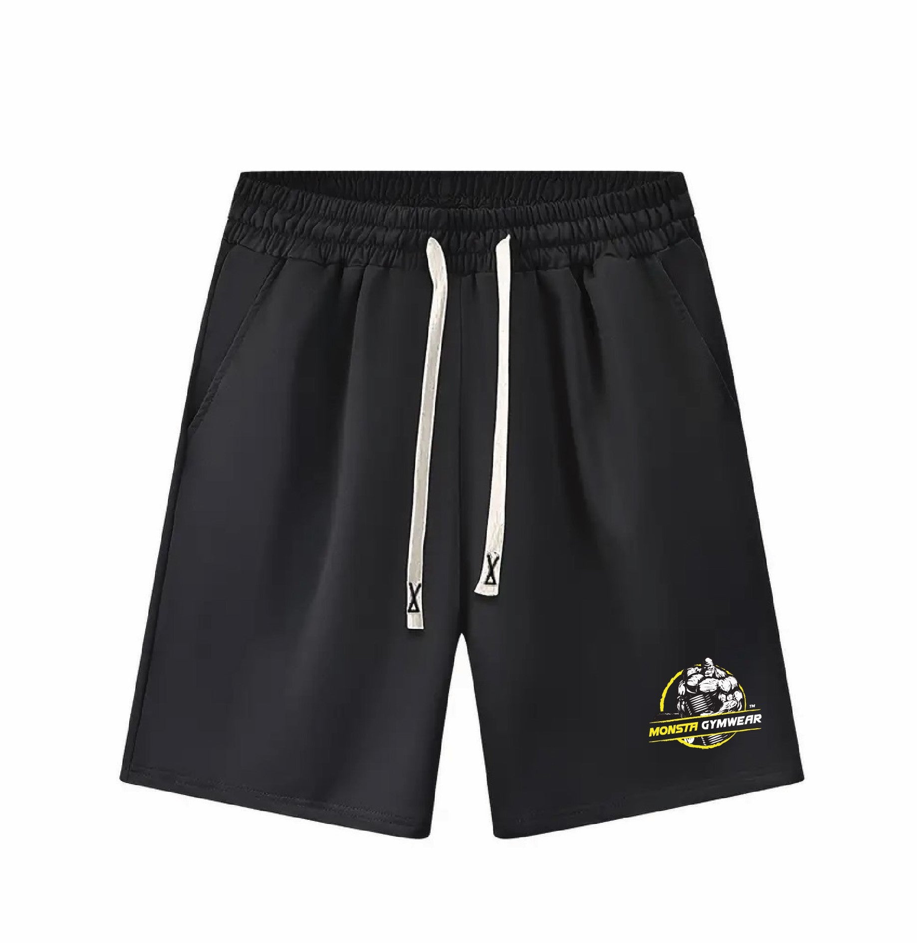 Men's  Polyester shorts Monsta Gymwear