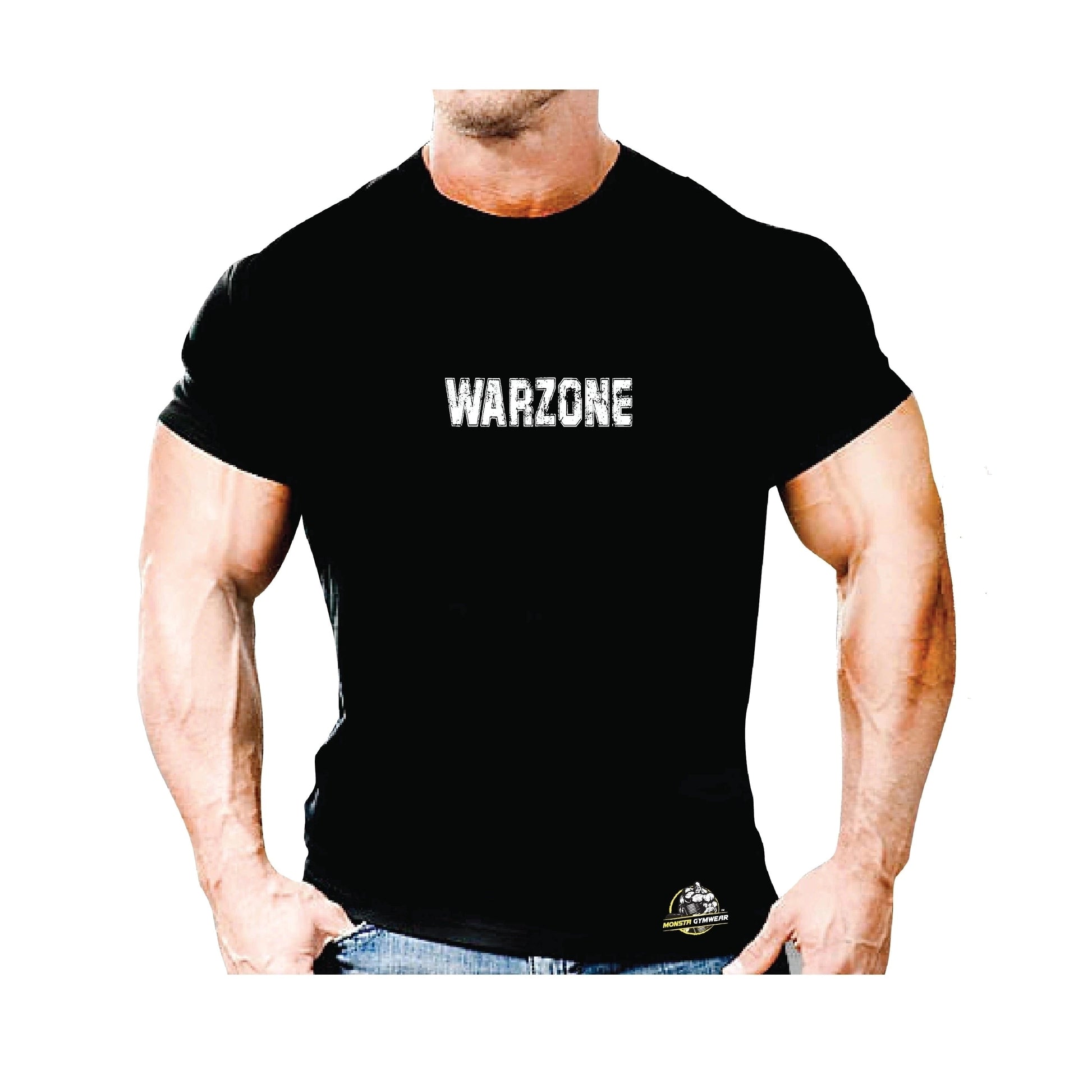 Drifit T-Shirt - Warzone Monsta Gymwear