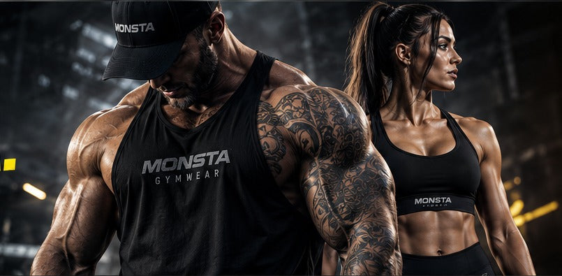 Monsta Gymwear campaign